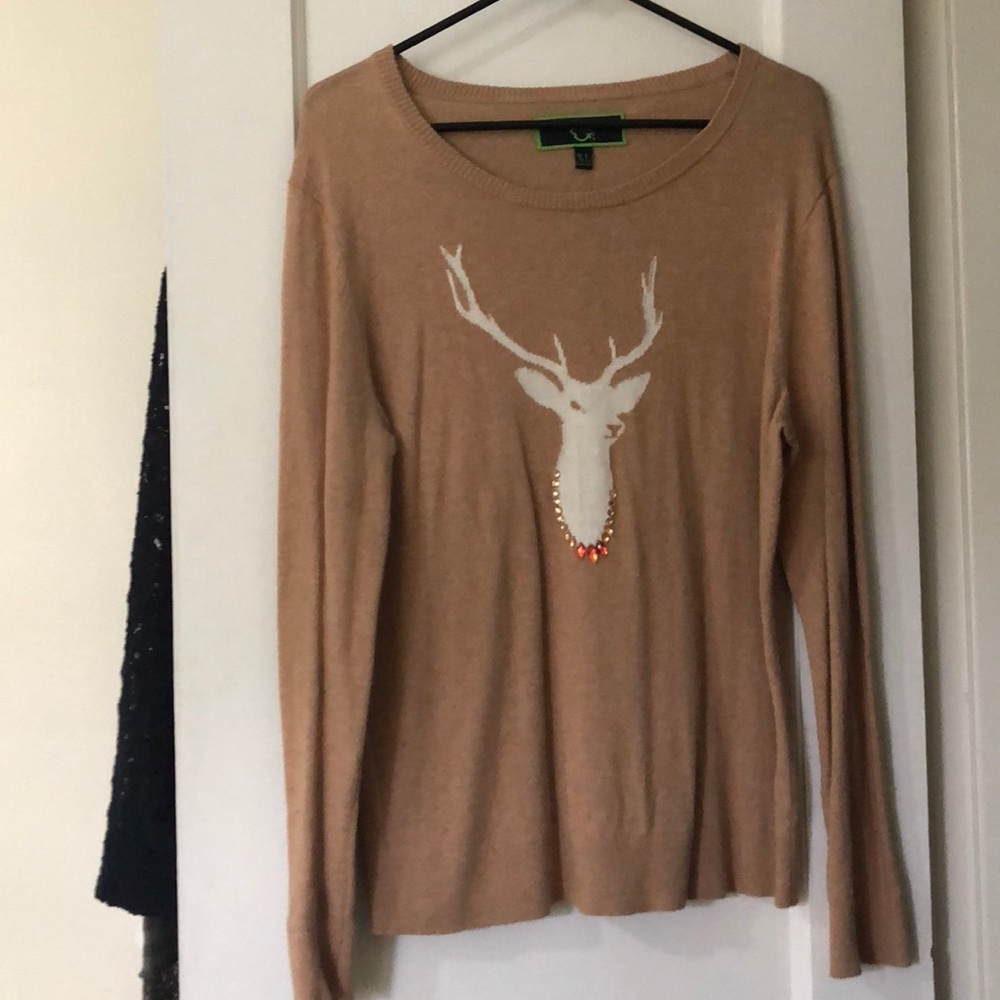C.wonder reindeer sweater